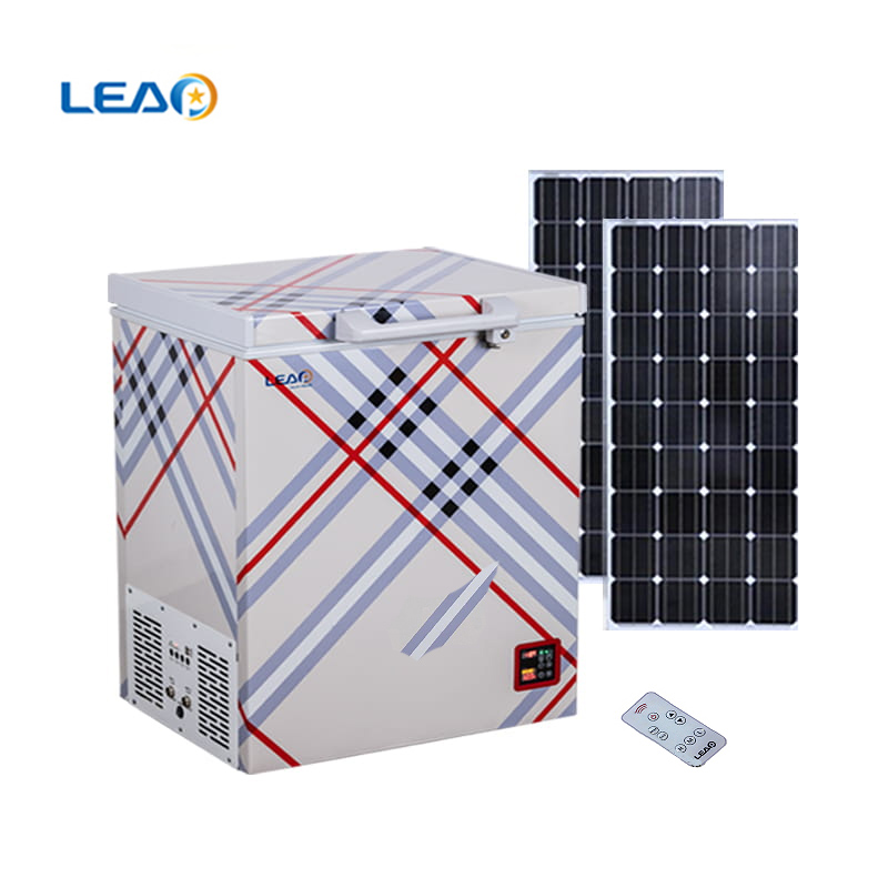 DC 12Volt allt-i-ett SOLAR FREEZER LP-168Q